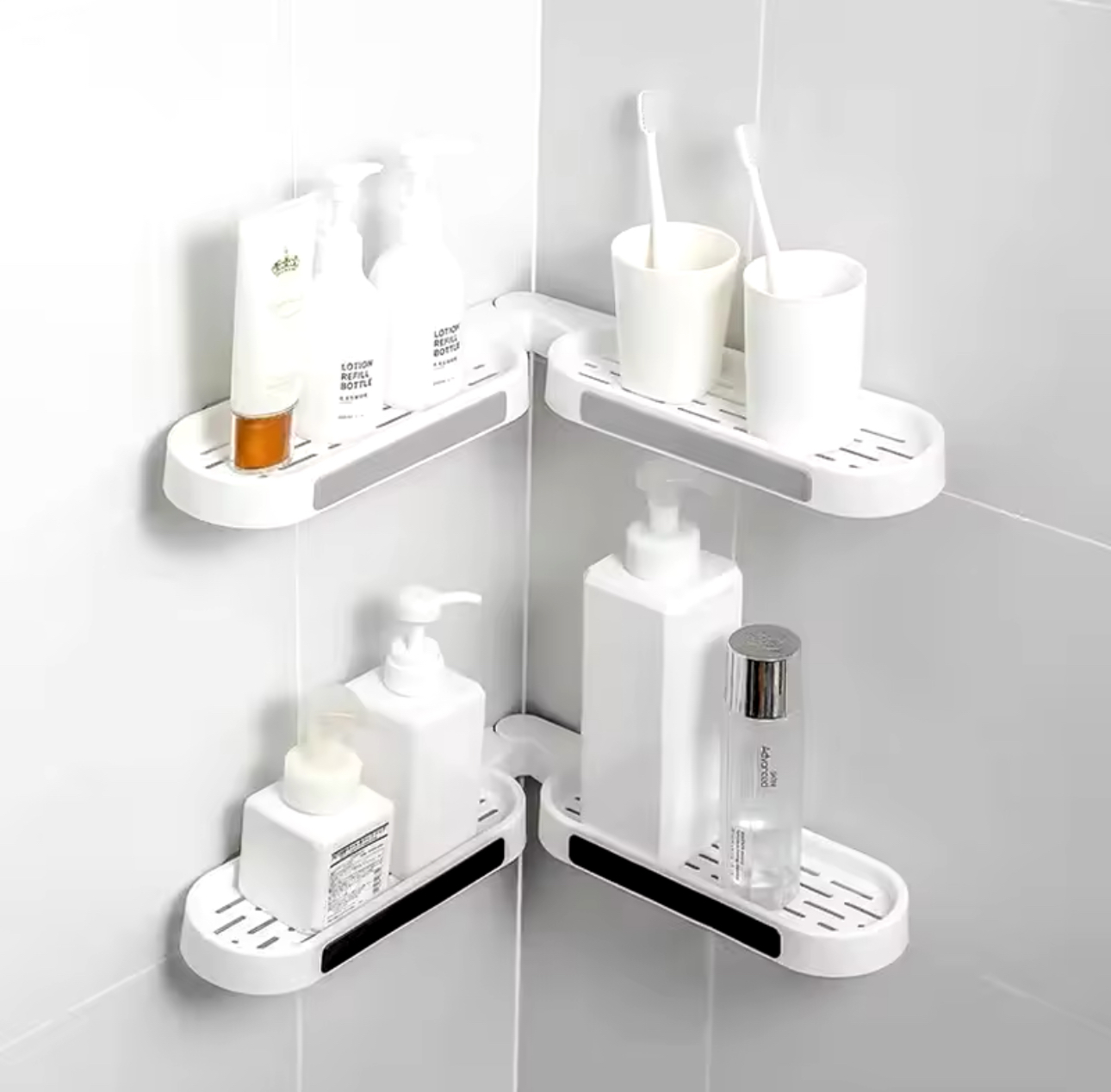 Miniatura 7 de ESTANTE ORGANIZADOR BAÑO GIRATORIO 180